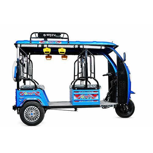 DLX  Electric Rickshaw