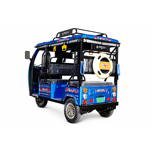 DLX  Electric Rickshaw