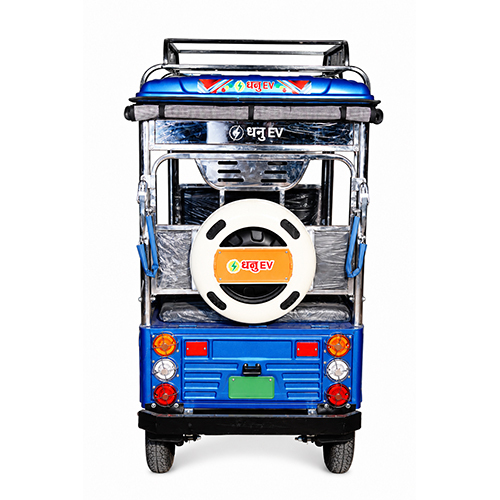 Evco L3 E Ryde Battery Operated Rickshaw