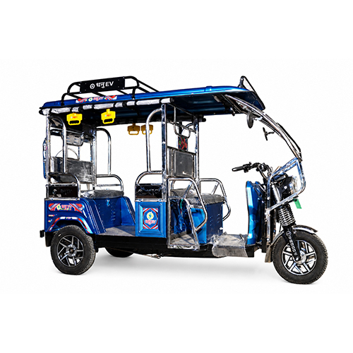 Evco L3 E Ryde Battery Operated Rickshaw