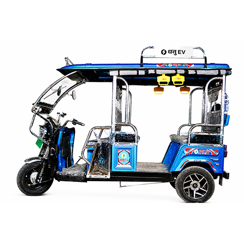 Evco L3 E Ryde Battery Operated Rickshaw