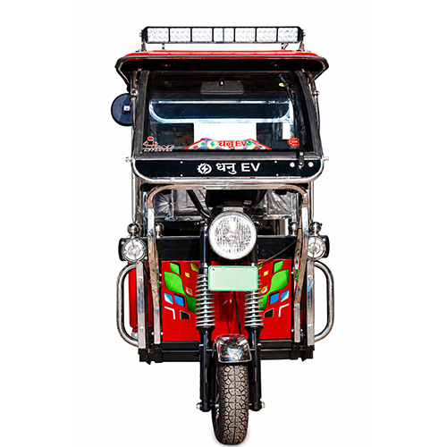 EV Flat Electric Rickshaws