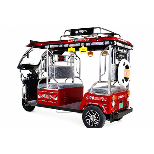 EV Flat Electric Rickshaws
