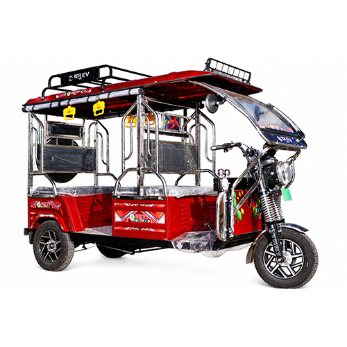 EV Flat Electric Rickshaws