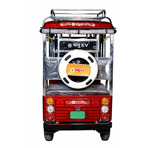 EV Flat Electric Rickshaws