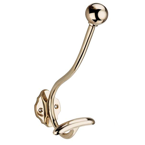 NP-401 Brass Hat And Coat Hooks