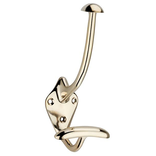 NP-402 Brass Hat And Coat Hooks