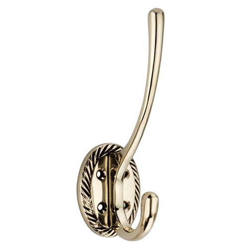 NP-404 Brass Hat And Coat Hooks