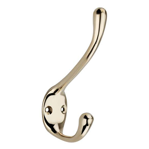 NP-406 Brass Hat And Coat Hooks