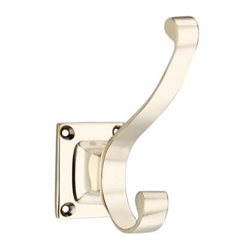 NP-407 Brass Hat And Coat Hooks