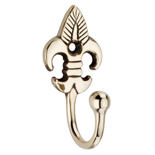 NP-414 Brass Hat And Coat Hooks