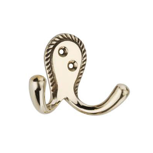 NP-419 Brass Hat And Coat Hooks