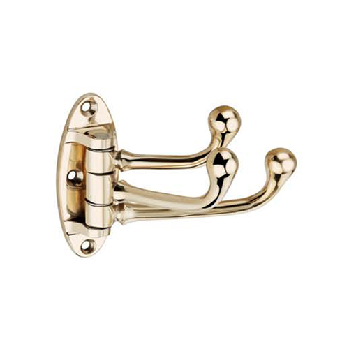 NP-421 Brass Hat And Coat Hooks