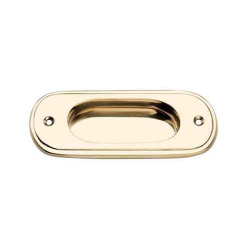 NP-611 Flush Pull Brass Cabinet Parts