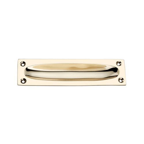 NP-612 Flush Pull Brass Cabinet Parts
