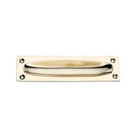 Np-612 Flush Pull Brass Cabinet Parts