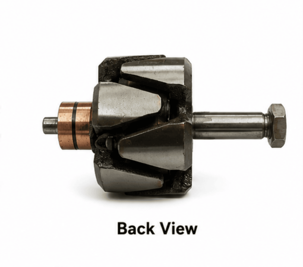 TC 12V Alternator Rotor