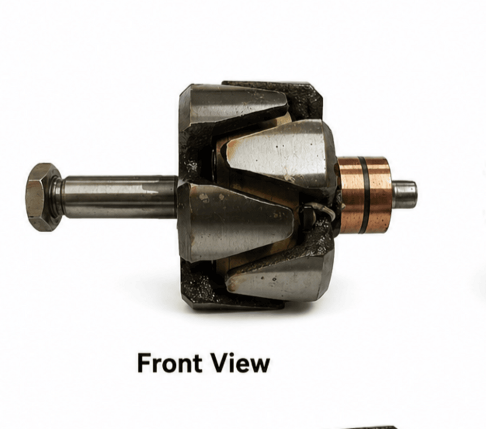 TC 12V Alternator Rotor