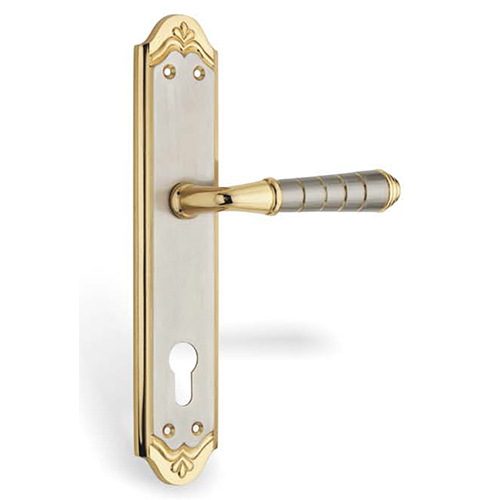 NP-851 Brass Mortice Handles