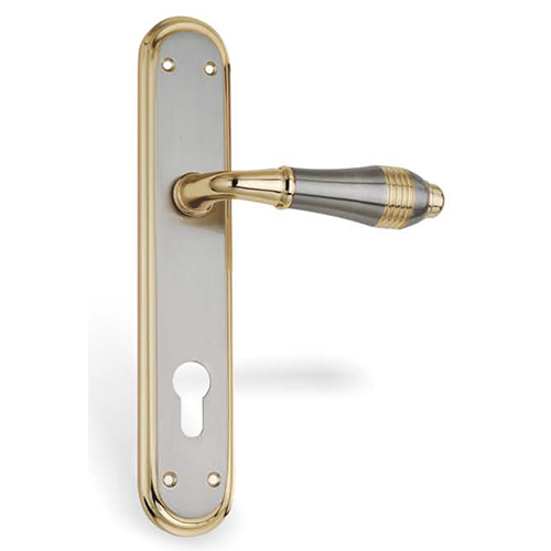 NP-852 Brass Mortice Handles