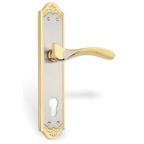 NP-853 Brass Mortice Handles