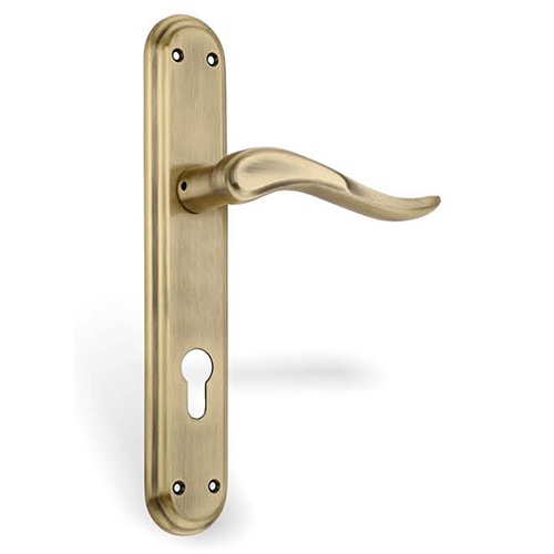 NP-854 Brass Mortice Handles