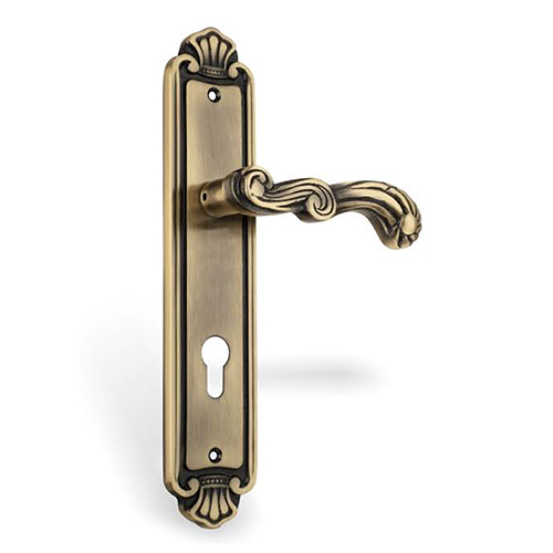 NP-855 Brass Mortice Handles