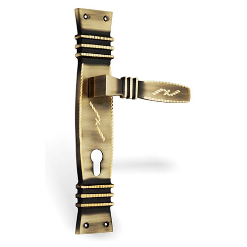 NP-856 Brass Mortice Handles