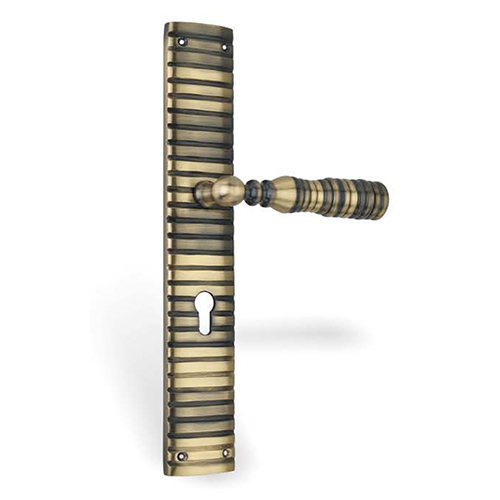 NP-858 Brass Mortice Handles