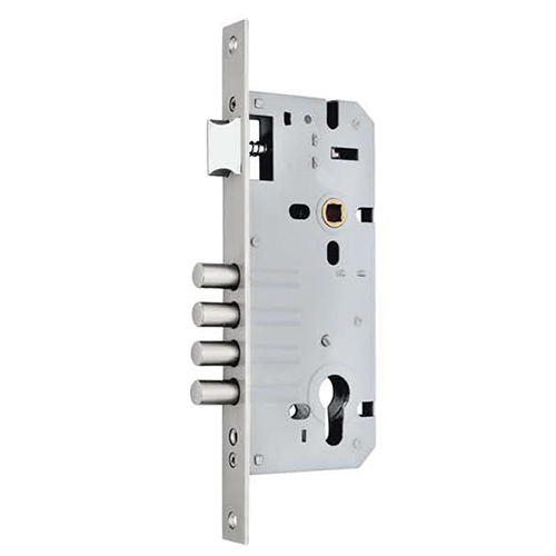 4 Round Bullet Mortice Lock