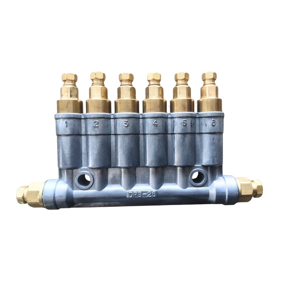 DPB-26 Lubrication Distributor Block