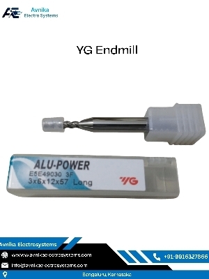 Yg-1 Alu-power E5e49030 Solid Carbide 3 Flute End Mill