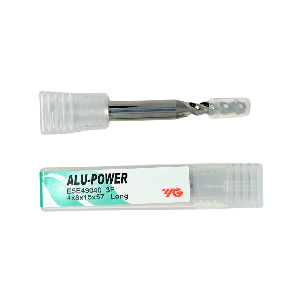 Yg-1 Alu-power E5e49030 Solid Carbide 3 Flute End Mill