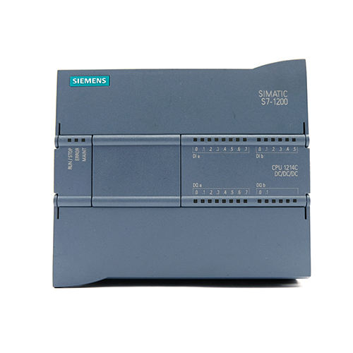 Siemens S7 1200 PLC - Industrial Plastic & Metal 90x100x75 mm Grey | Expandable I/O PROFINET High-Speed CPU