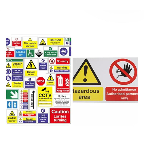 Safety Sign Board