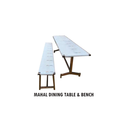 SS Mahal Dining Table And Bench