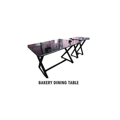SS Bakery Dining Table