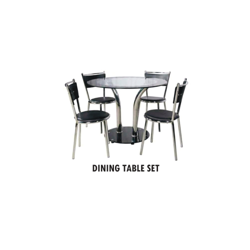 SS Dining Table Set