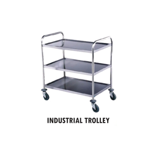 SS Industrial Trolley