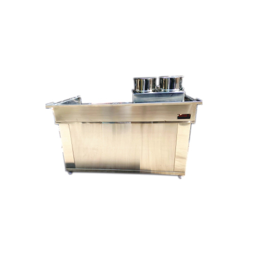 SS Tea Boiler Counter Set