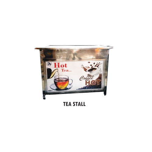 SS Tea Stall Counter