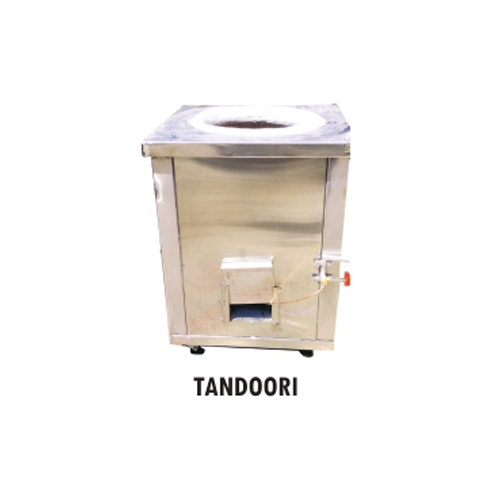 SS Square Type Tandoor