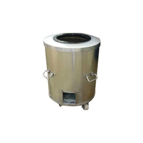 SS Round Tandoor