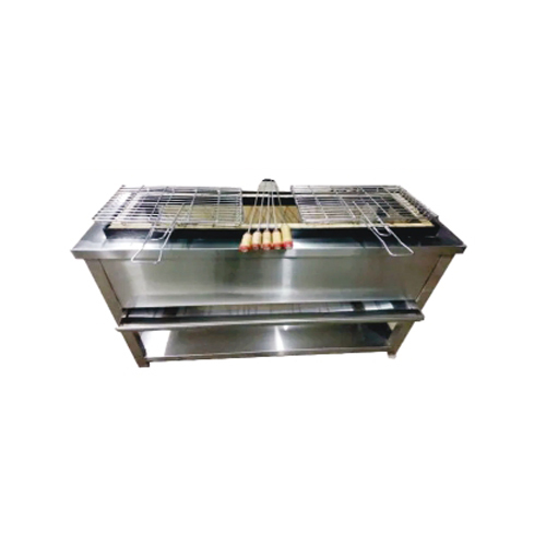 Stainless Steel Barbecue Grill