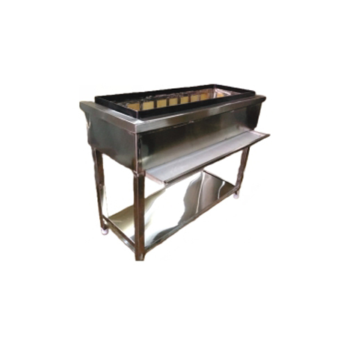 Stainless Steel Charcoal Barbecue Grill