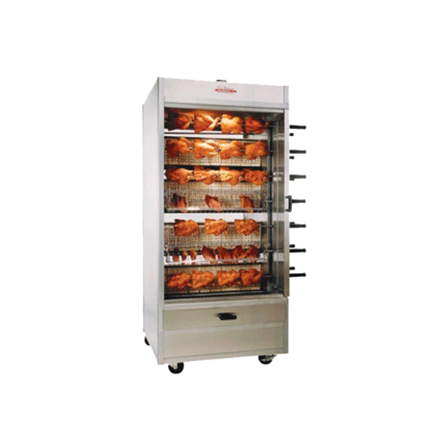Automatic Chicken Grill Machine