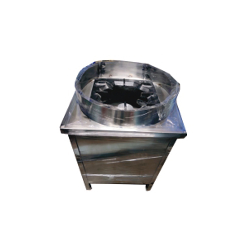 SS Badam Milk Gas Stove