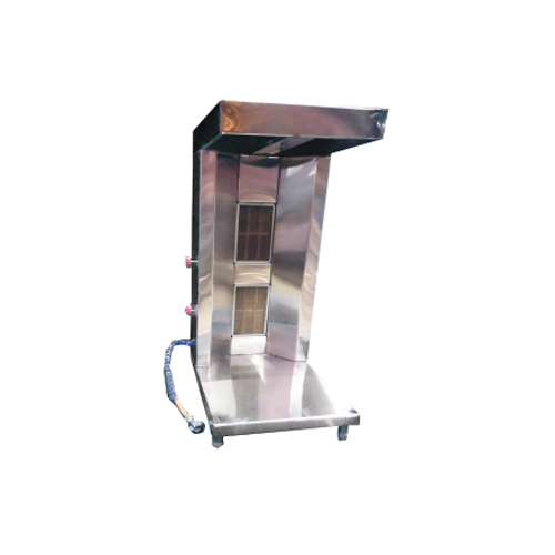 SS Table Top Shawarna Machine