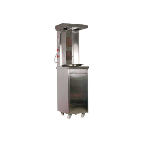 SS Leg Type Shawarna Machine