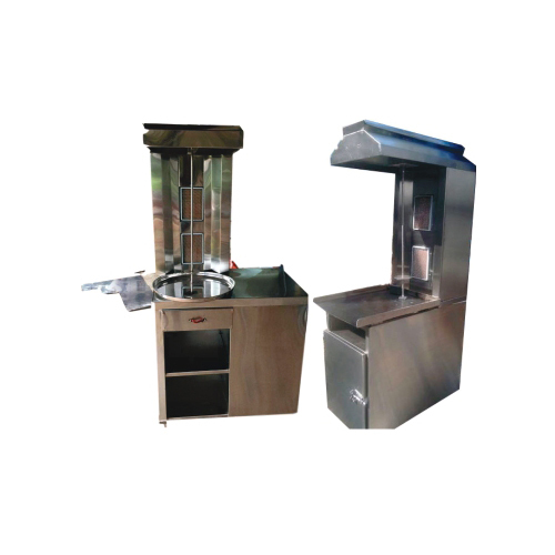 SS Cupboard Model Shawarna Machine